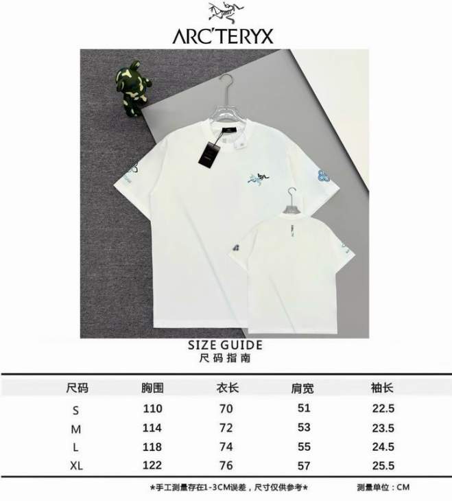Picture of Arcteryx T Shirts Short _SKUArcteryxS-XLm6tx1222933